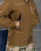Весенняя тактическая куртка софтшел Leon Вт76570 XXL - изображение 8