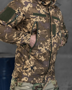 Весенняя тактическая куртка kord пиксель L - изображение 12
