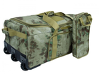 Армійська сумка транспортування Commando на роликах об'ємом 100 л від 101 INC в кольорі icc fg - зображення 2
