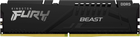Pamięć Kingston Fury DDR5-6000 16384MB PC5-48000 Beast Black (KF560C40BB-16) - obraz 1
