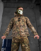 Весенняя тактическая куртка Soft Shell Silver Knight Windstoper мультикам Ор1234 M - изображение 6