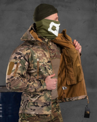 Весняна тактична куртка Soft Shell Silver Knight Windstoper мультикам Ор1234 M - зображення 7