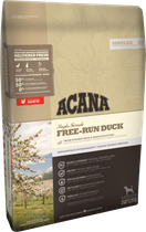 Сухий гіпоалергенний корм для собак усіх порід ACANA Free-Run Duck