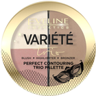 Палітра для контурування обличчя Eveline Cosmetics Variete 02 Medium 10 г (5901761969382) - зображення 1