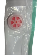 Брелок фіолетовий пленка-клапан для СЛР (сердечно-легочной реанимации) 28 см х 20 см - изображение 10