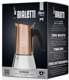 Гейзерна кавоварка Bialetti New Venus Мідна 170 мл + 4 чашки 50 мл (AGDBLTZAP0033) - зображення 5