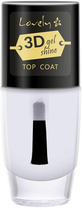 Top do paznokci Lovely 3D Gel Shine Top Coat żelowy z efektem 3D 8 ml (5901801617297) - obraz 1