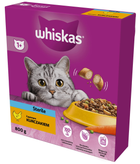 Сухий корм для стерилізованих котів Whiskas Sterile з куркою 800 г (5900951305702)