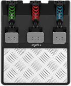 Kierownica PXN V10 V2 do PC/PS3/PS4/Xbox One/Nintendo Switch (6948052901613) - obraz 4