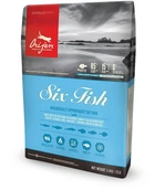 Сухий корм Orijen Cat&Kitten 6 Fish