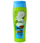 Шампунь Dabur Vatika Объемное и густое волосы с кокосом, касторовым маслом и хной, 400 мл