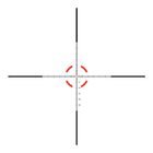 Приціл оптичний TRIJICON Credo 1-8x28 Red/Green MRAD Segmented Circle - зображення 6