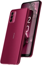 Smartfon Nokia G42 5G 6/128GB Pink (6438409090089) - obraz 6