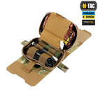 Підсумок-аптечка тактична горизонтальна медична сумка на пояс Multicam M-Tac Large Elite - зображення 9