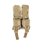 Тактический подсумок под 2 гранаты KIBORG GU Double Mag Pouch Multicam - изображение 4