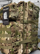 Тактичний штурмовий рюкза Single Sword 55л мультикам ВТ5988 - зображення 4