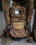Штурмовой тактический рюкзак 35л Single Sword ВТ7019 - изображение 6