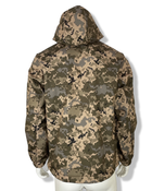 Куртка тактическая SoftShell зимняя пиксель размер M - изображение 2