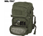 Великий рюкзак Mil-Tec Assault 36 L Olive 14002201 - зображення 3