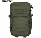 Великий рюкзак Mil-Tec Assault 36 L Olive 14002201 - зображення 8