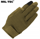Перчатки тактические сенсорные Mil-Tec COMBAT TOUCH Olive 12521101 XL - изображение 4