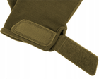 Перчатки тактические сенсорные Mil-Tec COMBAT TOUCH Olive 12521101 M - изображение 7