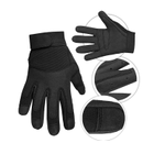 Тактичні рукавички Mil-Tec ARMY BLACK 12521002 L