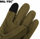 Перчатки тактические сенсорные Mil-Tec COMBAT TOUCH Olive 12521101 S - изображение 8