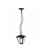Вуличний світильник Goldlux 311887 Igma E27 1x12W IP44 BK (009975)