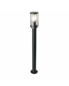 Вуличний світильник Goldlux 312327 Fiord E27 1x10W IP44 BK (009982)
