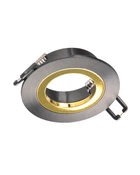 Точечный светильник Goldlux 323323 Febe GU10 1x8W IP20 BK