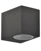 Вуличний світильник Goldlux 313331 Boston GU10 1x10W IP44 GR (014312)