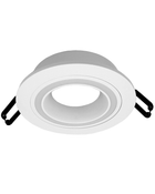 Точковий світильник Goldlux 323682 Falco GU5.3 1x10W IP20 WH (051582)