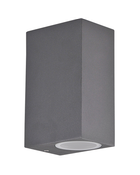 Вуличний світильник Goldlux 313324 Boston GU10 2x10W IP44 GR (014315)
