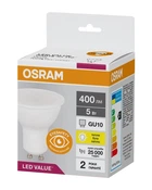 Лампа Osram 4058075689510 LED GU10 5W/830 3000K 400Lm PAR16 35 230V (004881)