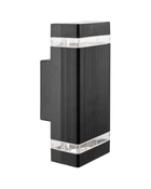 Вуличний світильник Goldlux 307866 Gilbert GU10 2x10W IP44 BK (052035)