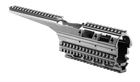 Система планок FAB для AK 47/74, 5 планок, алюміній, чорна - зображення 1