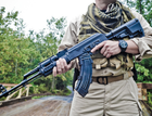 Цевье пластиковое к АК-47 MFT Tekko с планкой Picatinny - изображение 6