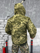Куртка тактическая Logos-Tac утеплённая пиксель XXXXL - изображение 2