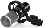 Mikrofon Media-Tech Profesjonalny zestaw XLR USB Srebrny (5906453180595) - obraz 3