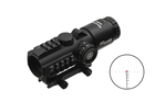 Приціл оптичний Sig Optics BRAVO3 BATTLE SIGHT, 3X24MM HORSESHOE DOT ILLUM RETICLE - зображення 1