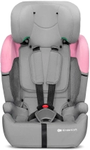 Fotelik samochodowy KinderKraft Comfort Up i-Size Różowy (5902533923144) - obraz 3