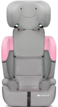 Fotelik samochodowy KinderKraft Comfort Up i-Size Różowy (5902533923144) - obraz 5