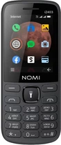 Мобильный телефон Nomi i2403 Black UA