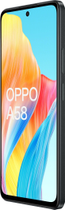 Smartfon OPPO A58 6/128GB Glowing Black (6932169333566) - obraz 4