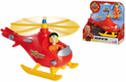 Helikopter strażacki Simba Fireman Sam Wallaby Tom z figurką (4006592074302) - obraz 2