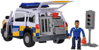 Jeep policyjny Simba Fireman Sam z figurką i akcesoriami (4006592066291) - obraz 3