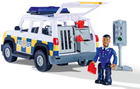 Поліцейський автомобіль Simba Fireman Sam із фігуркою та аксесуарами (4006592081980) - зображення 3