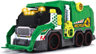 Śmieciarka Dickie Toys Recycling Truck Zielona 39 cm (4006333084676) - obraz 6