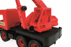 Dźwig Wader Middle Truck Czerwony (5900694321120) - obraz 3